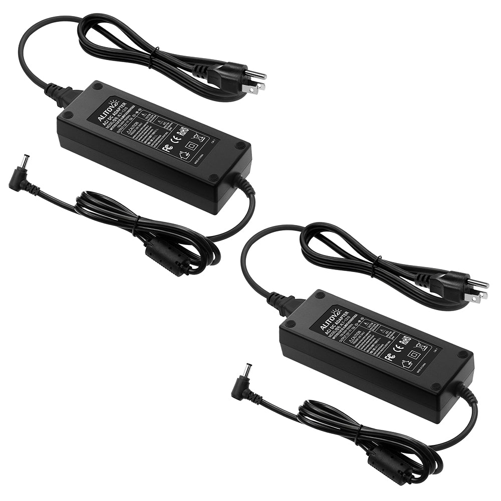 ALITOVE 12V 10A Power Supply - High-Power Solution for LED Strip Lights and Beyond - ALITOVE-Add Vivid Color to Life