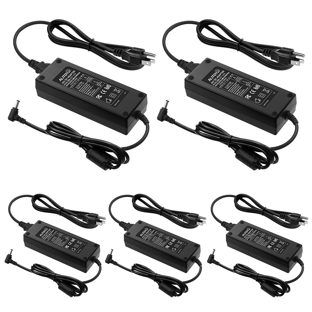 ALITOVE 12V 10A Power Supply - High-Power Solution for LED Strip Lights and Beyond - ALITOVE-Add Vivid Color to Life