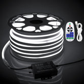 White Neon Rope Light