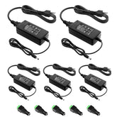 5× ALITOVE 12V 5A Power Supply - Reliable Adapter for LED Strip Lights