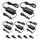 5× ALITOVE 12V 5A Power Supply - Reliable Adapter for LED Strip Lights