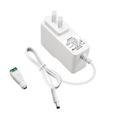 ALITOVE 12V 1A Power Adapter for Router and LED Strip - DC Power Supply