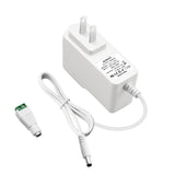 ALITOVE 12V 1A Power Adapter for Router and LED Strip - DC Power Supply