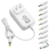 ALITOVE 12V Power Supply - 12V 2A 24W AC Adapter, White - ALITOVE-Add Vivid Color to Life