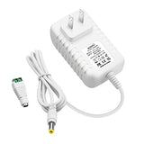 ALITOVE 24V 1A Power Supply - Universal 100~240V AC to DC Adapter, White - ALITOVE-Add Vivid Color to Life