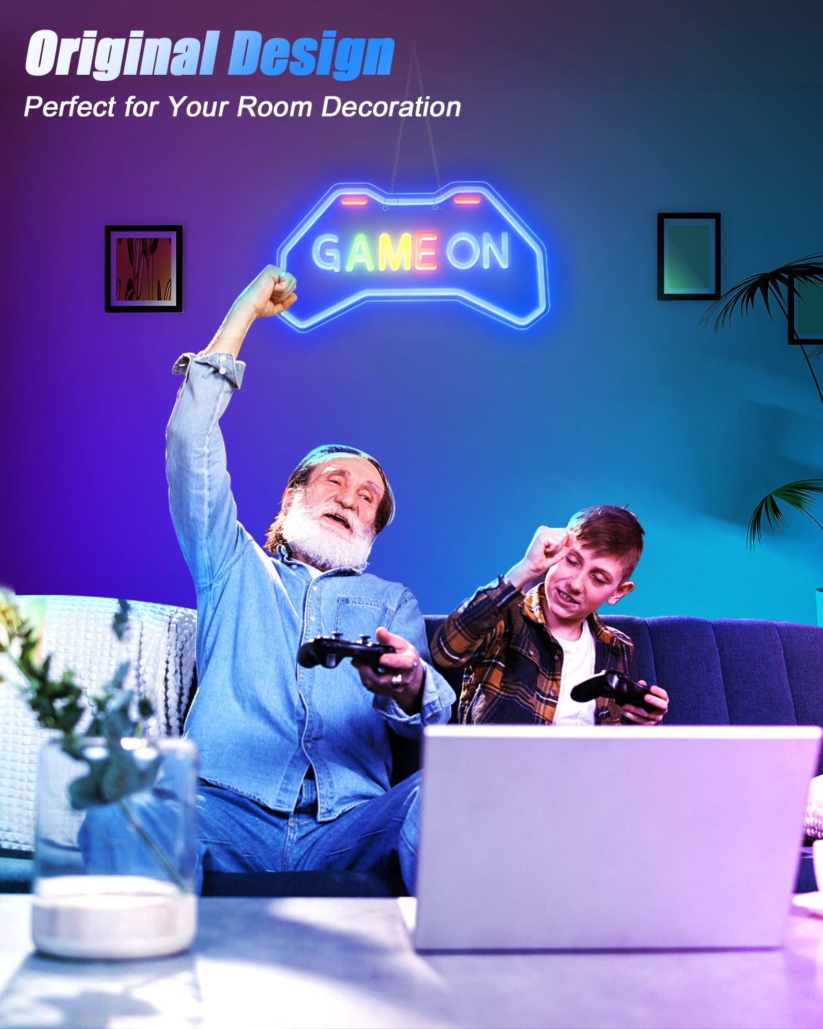 Neon Gaming Signs