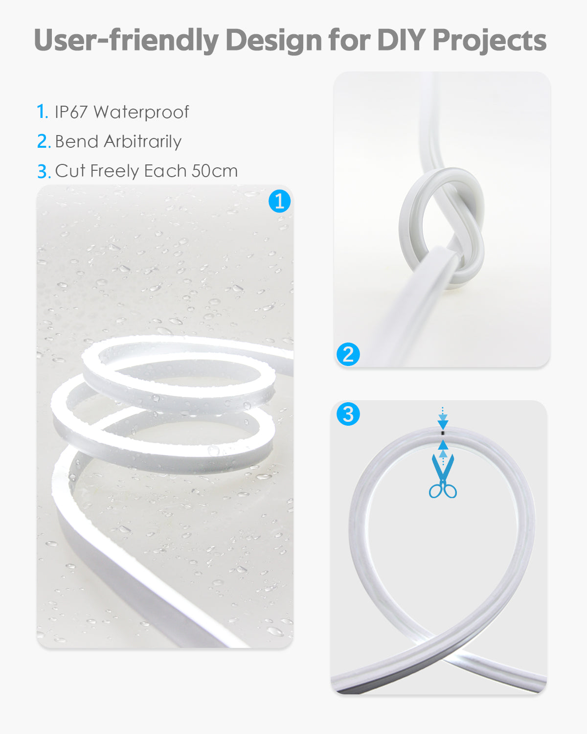 Cuttable Led Light Strip