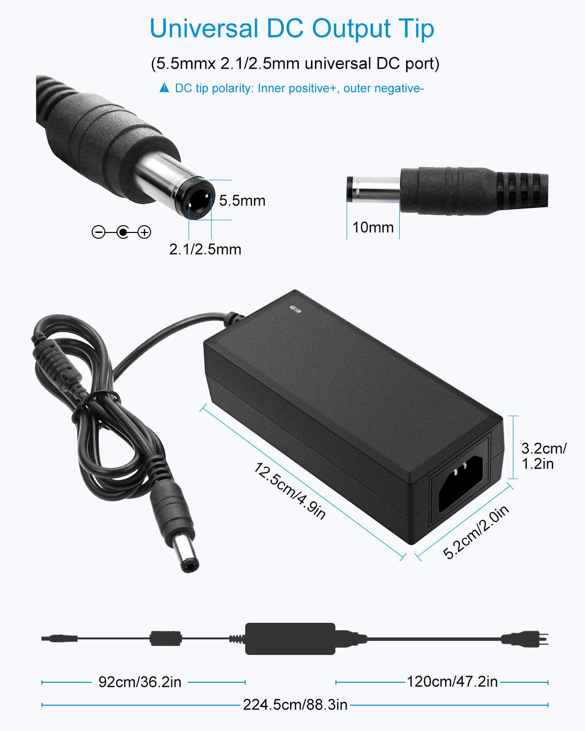 24V 2A Power Adapter