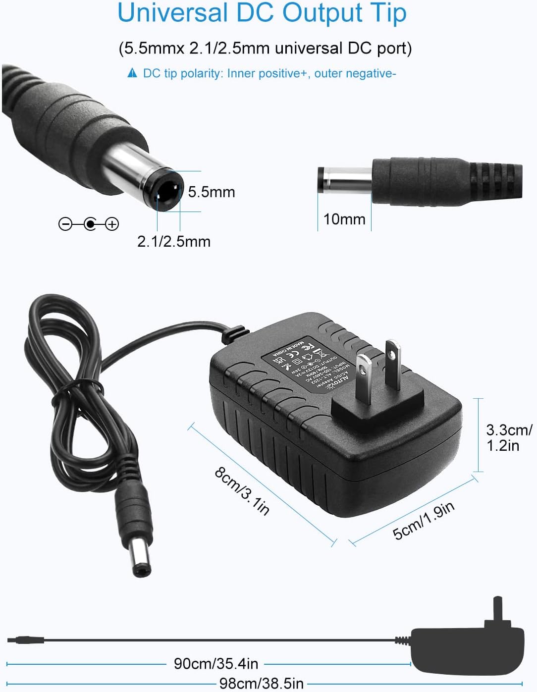 2A Power Adapter