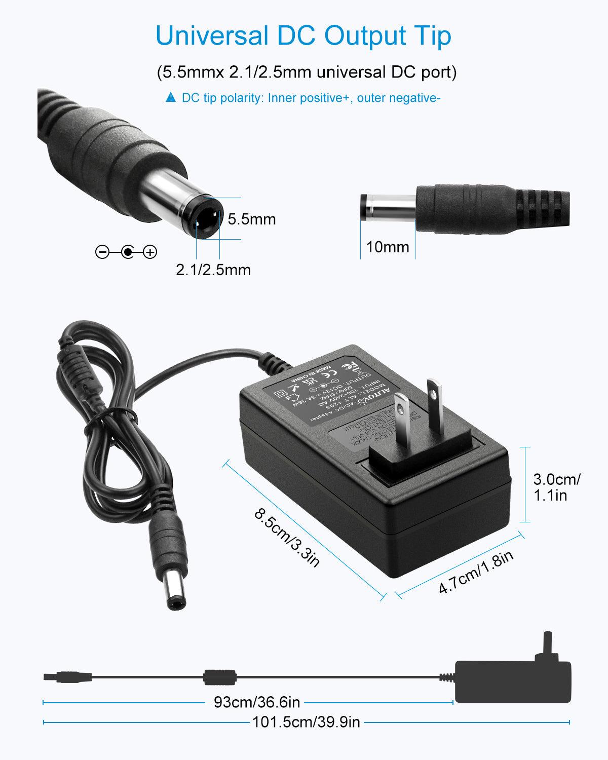 3A Power Adapter