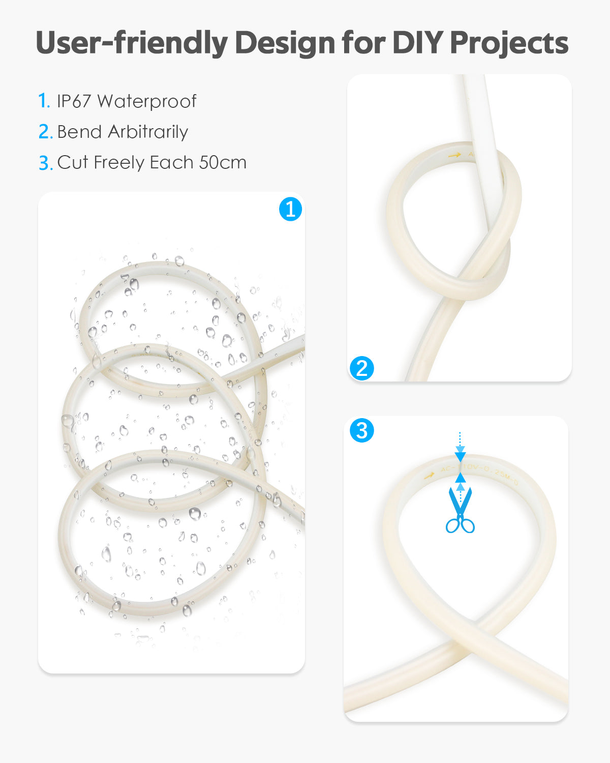 COB LED Strip Lights