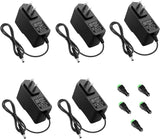 ALITOVE 12V 1A Power Adapter - Ideal for LED Strips and Surveillance Systems - ALITOVE-Add Vivid Color to Life