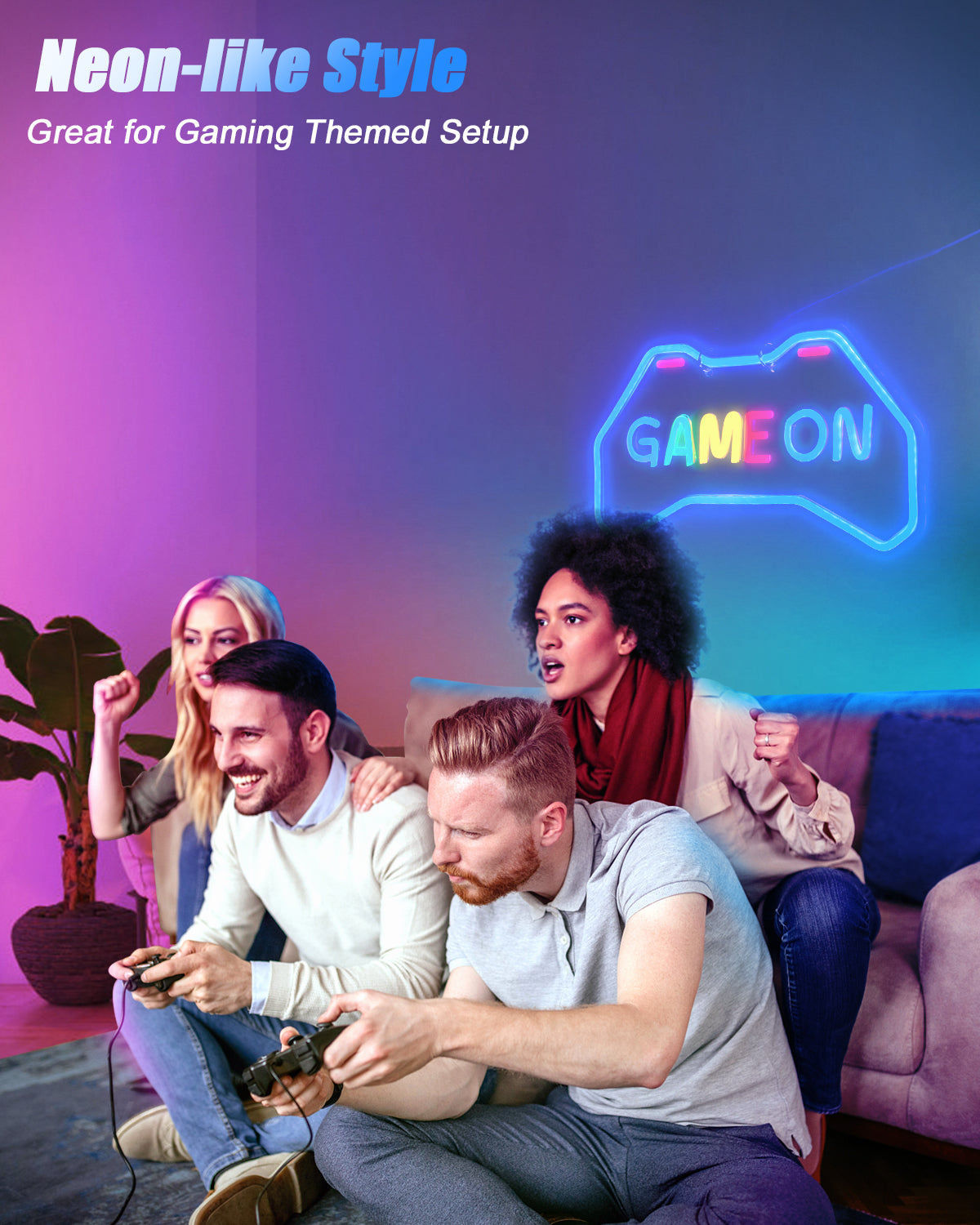 Neon Gaming Signs