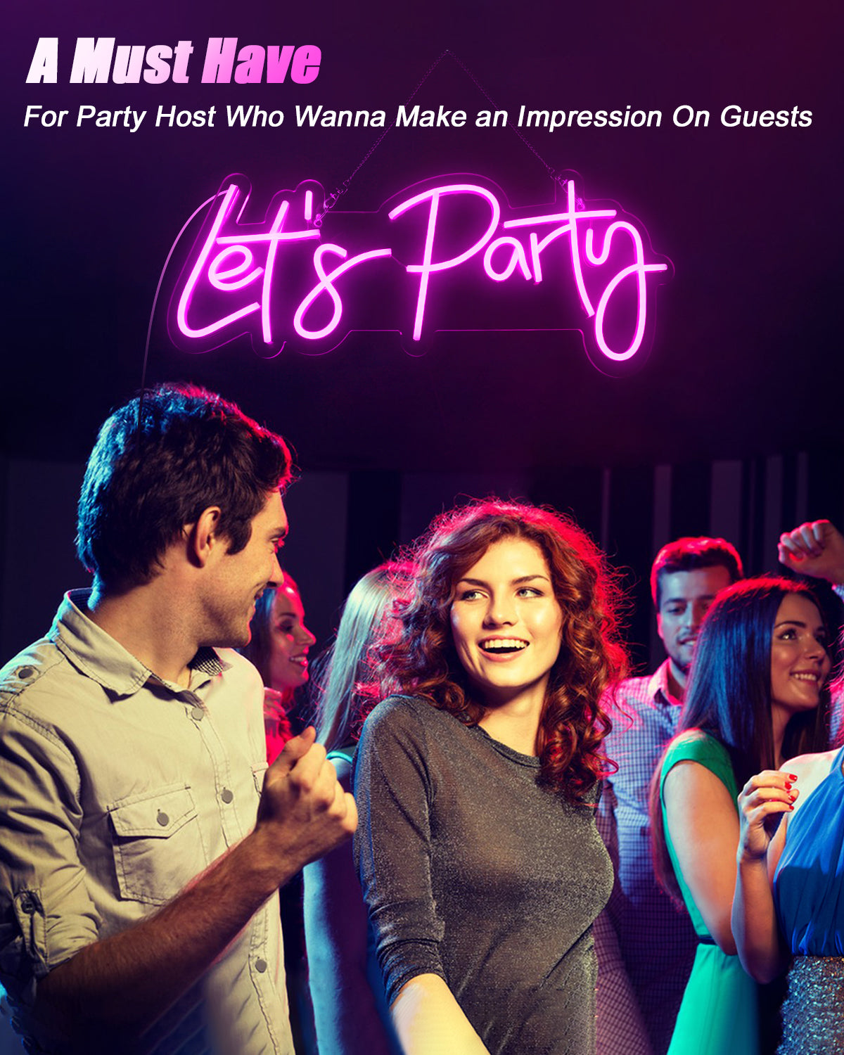 Lets Party Sign