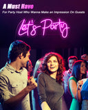 Lets Party Sign