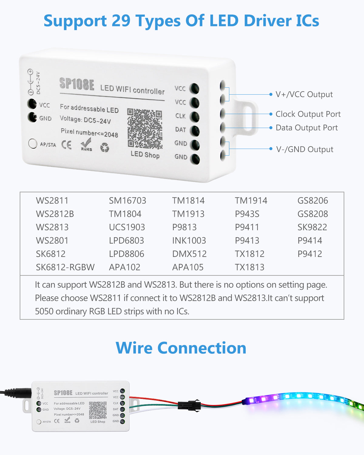 WiFi LED Controller