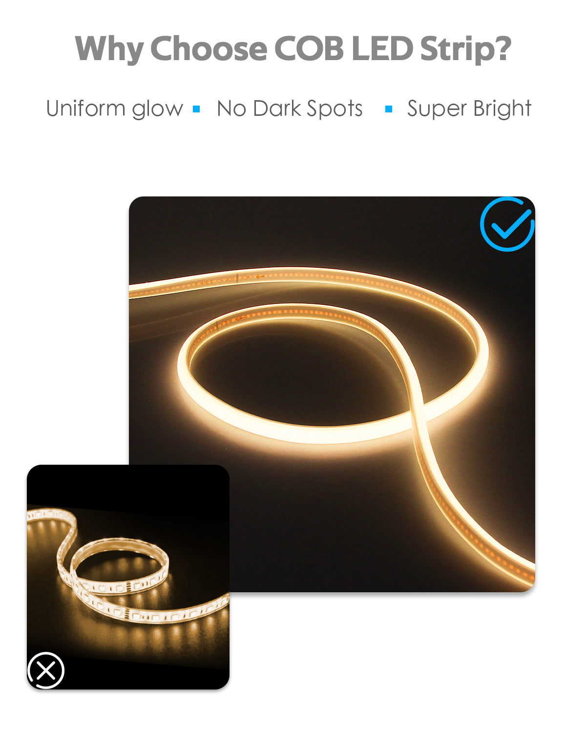 COB LED Strip Lights