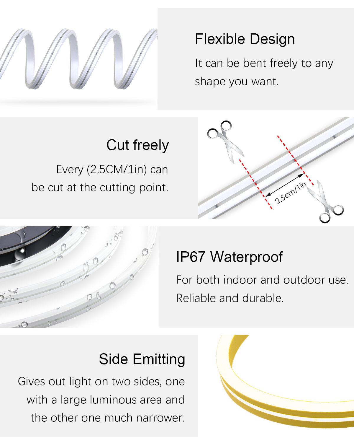 Warm White Rope Light