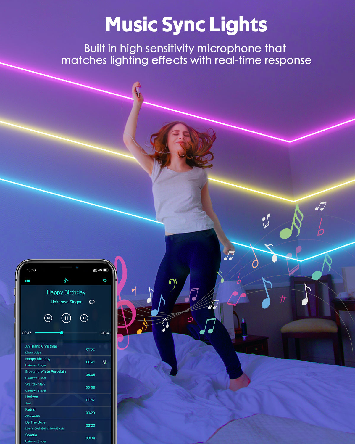 RGB Neon Rope Light