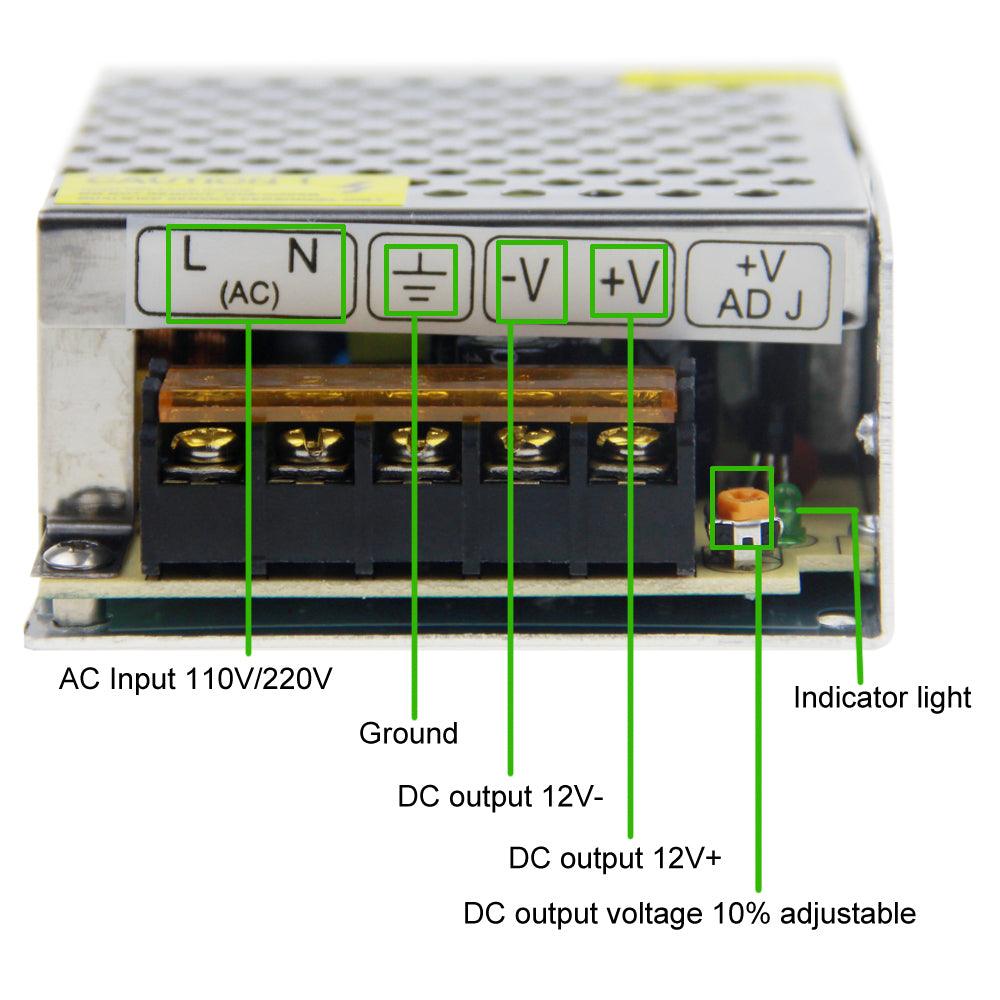 12V 5A Power Adapter