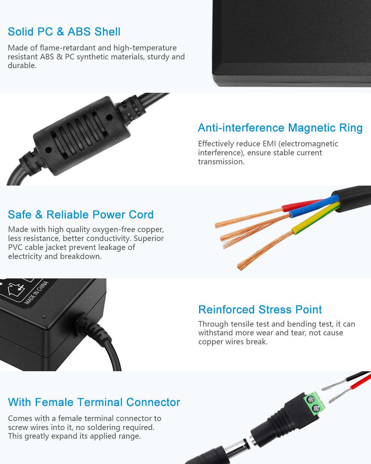 24V 2A Power Adapter