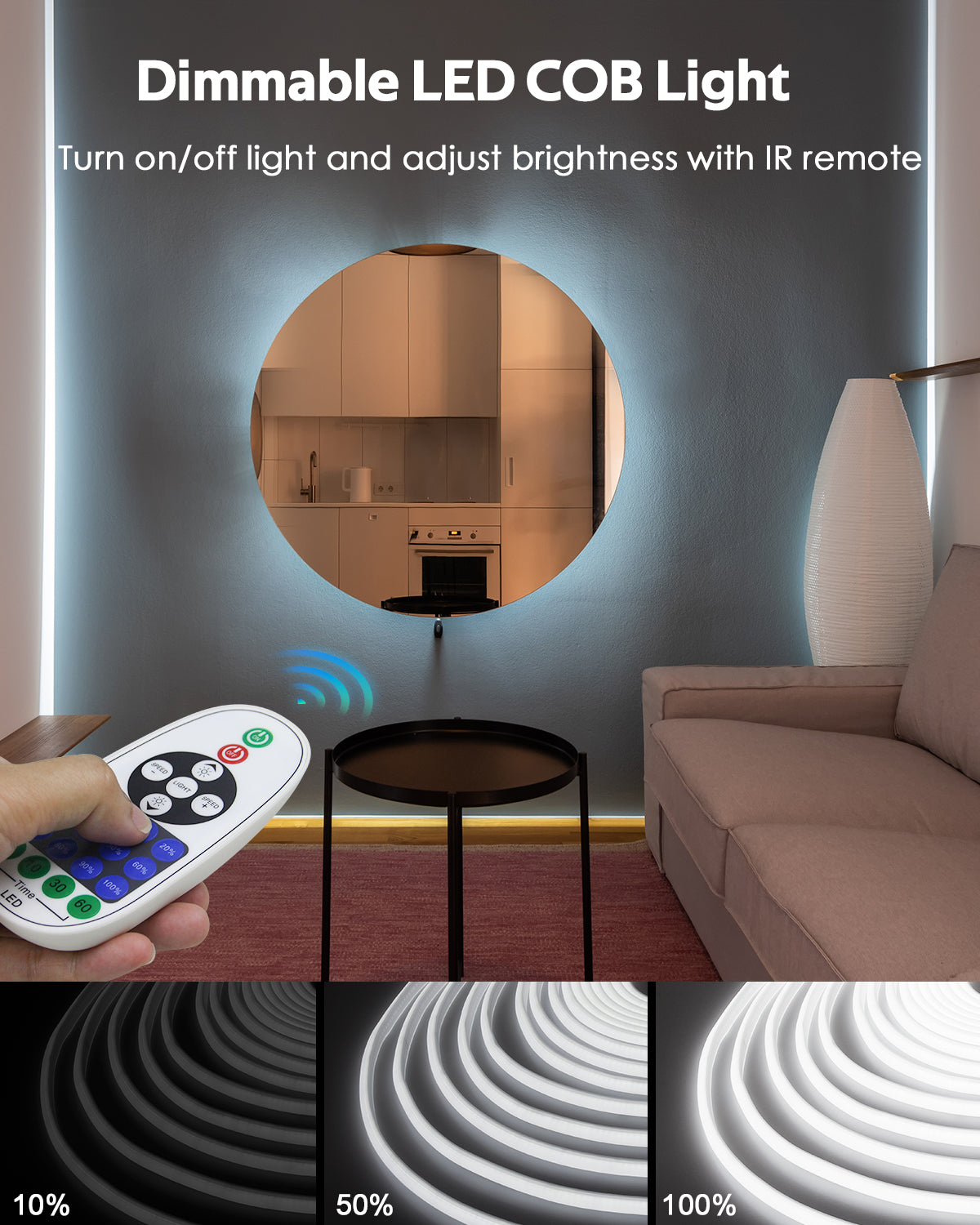 COB LED Strip Lights
