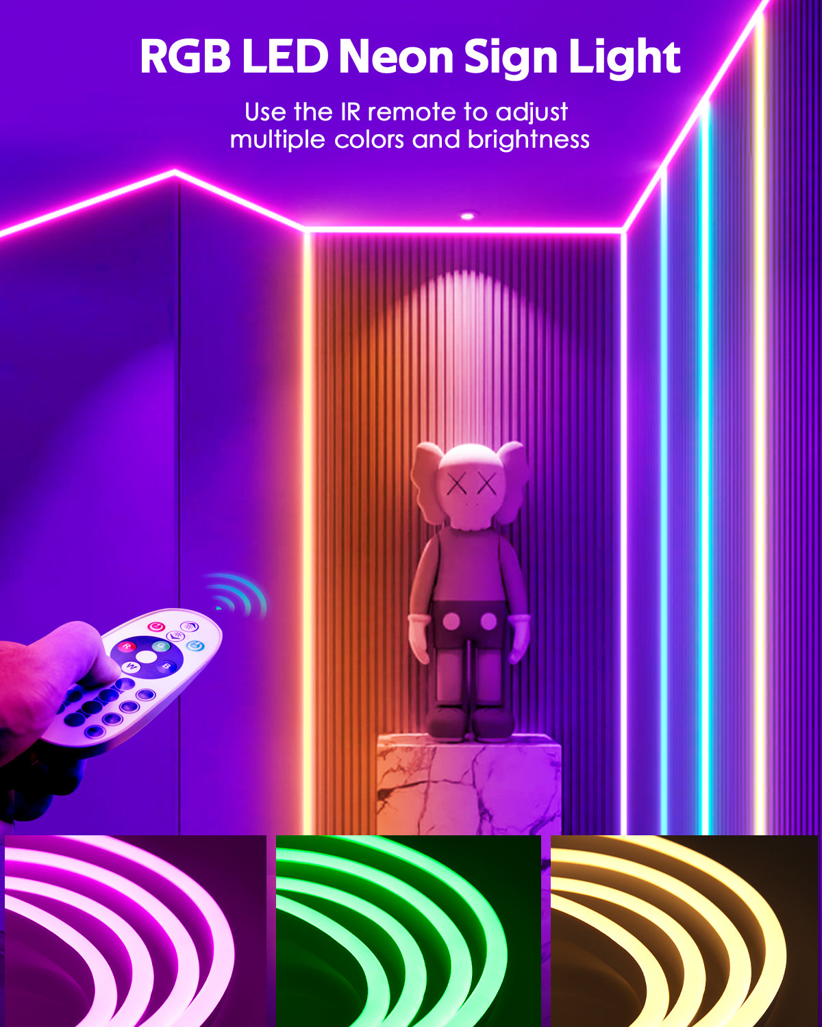 Multicolor LED Lights
