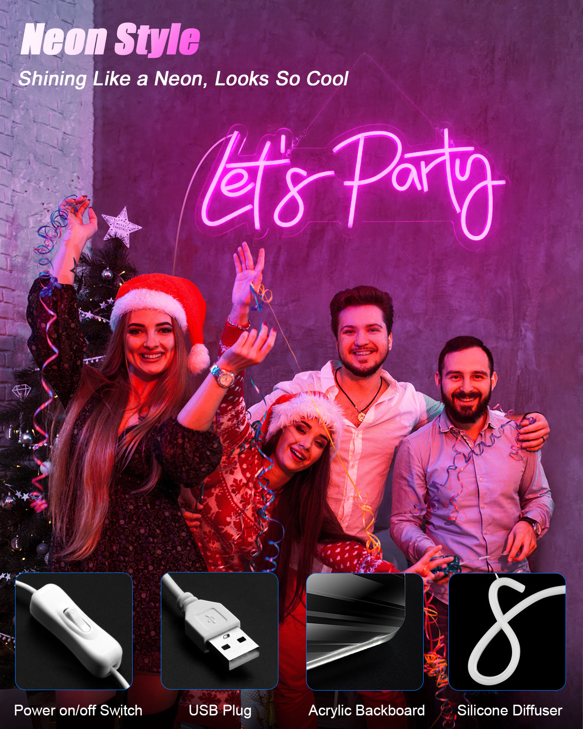 Lets Party Sign
