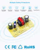 ALITOVE 12V 1A Power Adapter for Router and LED Strip - DC Power Supply