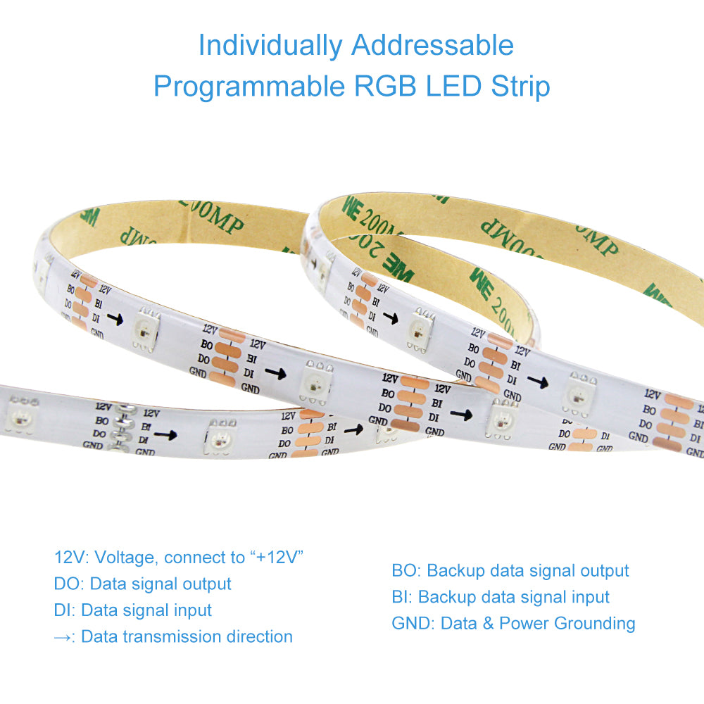 Programmable LED Lights