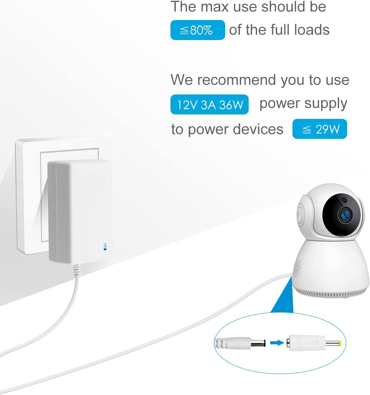 Universal AC DC Adapter