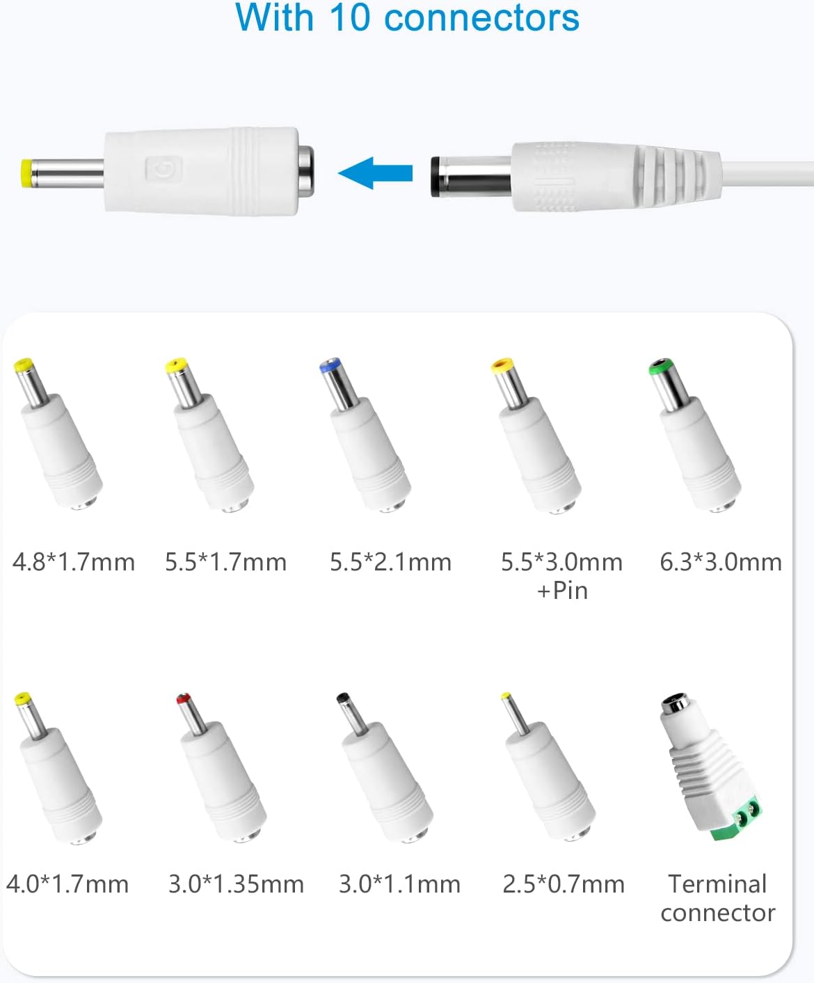 Universal AC DC Adapter