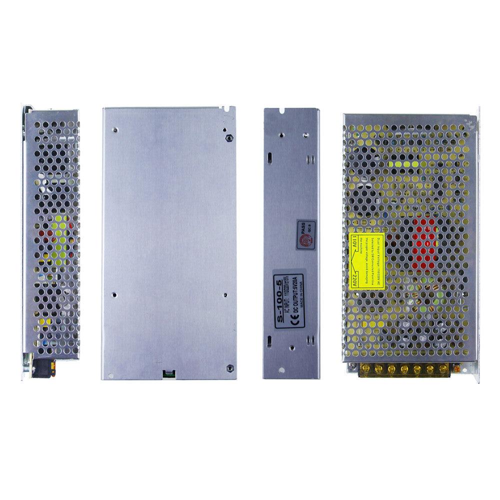 ALITOVE 5V 20A Power Supply - Efficient AC to DC Adapter for Various Applications - ALITOVE-Add Vivid Color to Life