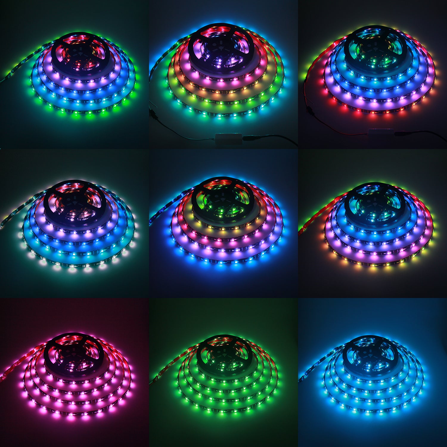 RGB LED Strip Light