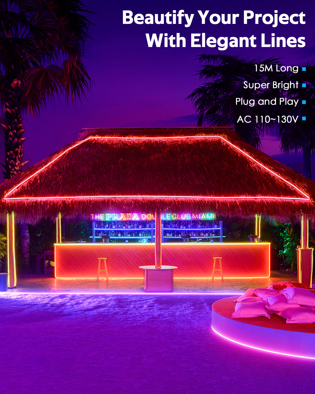 Multicolor LED Lights