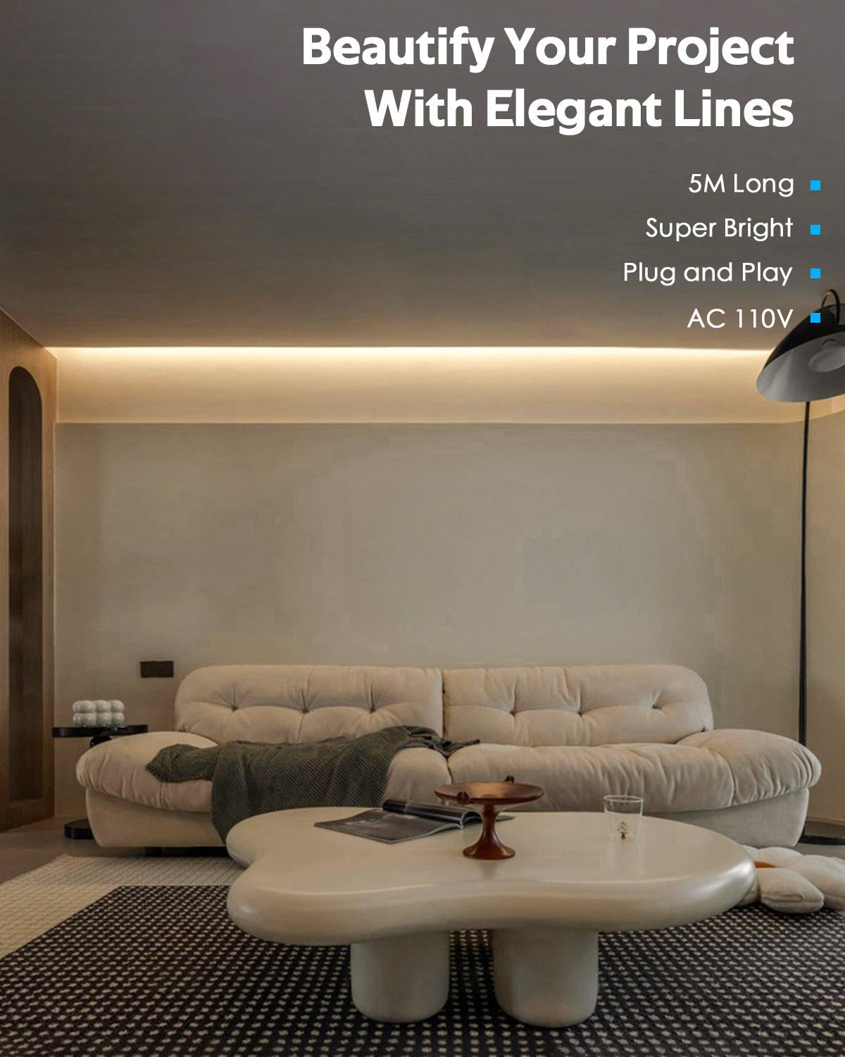 COB LED Strip Lights