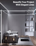 White Neon Rope Light