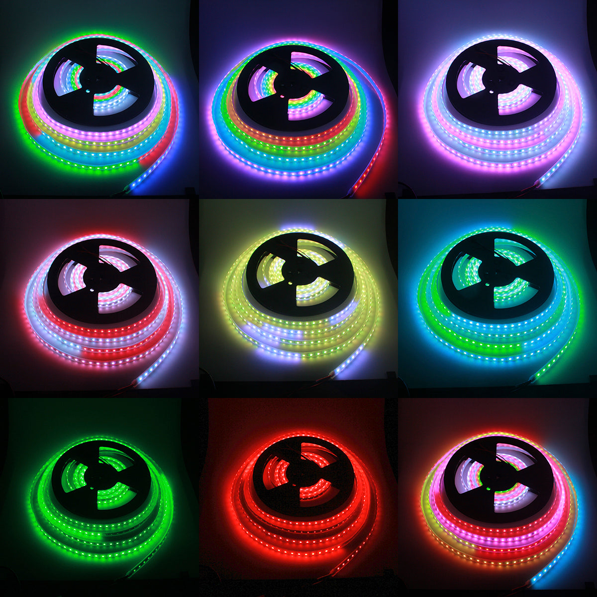 Addressable RGB LED