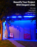 Blue Neon Rope Lights