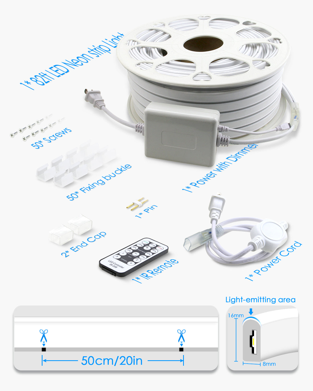 Cuttable Led Light Strip