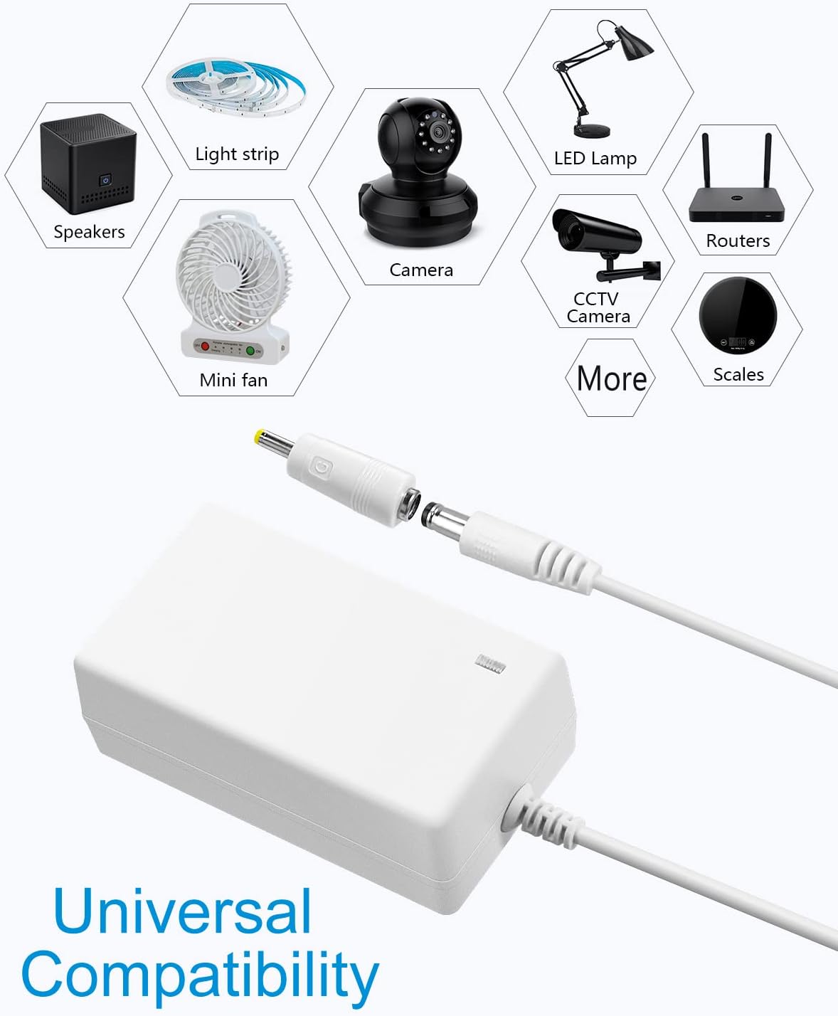 Universal AC DC Adapter