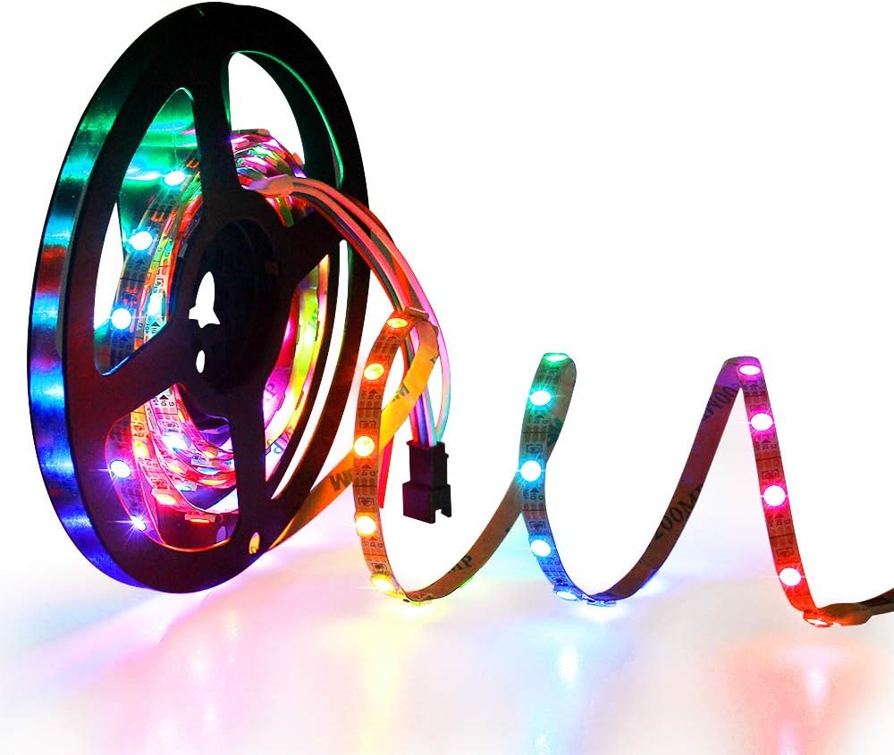 ALITOVE RGB LED Strip 25M 230V Neon Dimbaar 80 LED/m IP65 Waterdichte ALITOVE RGB LED Strip 25M 230V Neon Dimbaar 80 LED/m IP65 Waterdichte