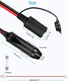 Cigarette Lighter Extension Cord