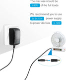 ALITOVE 5V 3A Power Adapter with Multi Tips - Perfect for Raspberry Pi and USB Devices - ALITOVE-Add Vivid Color to Life