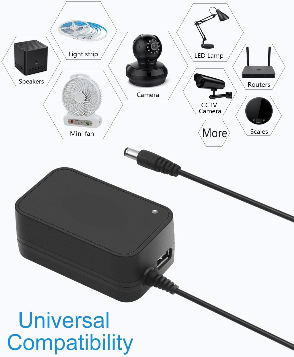 30W Universal Power Adapter