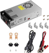 ALITOVE DC 24V Power Supply 15A 360W AC/DC Adapter SMPS Switching Transformer 110V/220V to 24 Volt 15 Amp Converter LED Driver for LED Strip CCTV Disel Heater Pump RV 3D Printer - ALITOVE-Add Vivid Color to Life