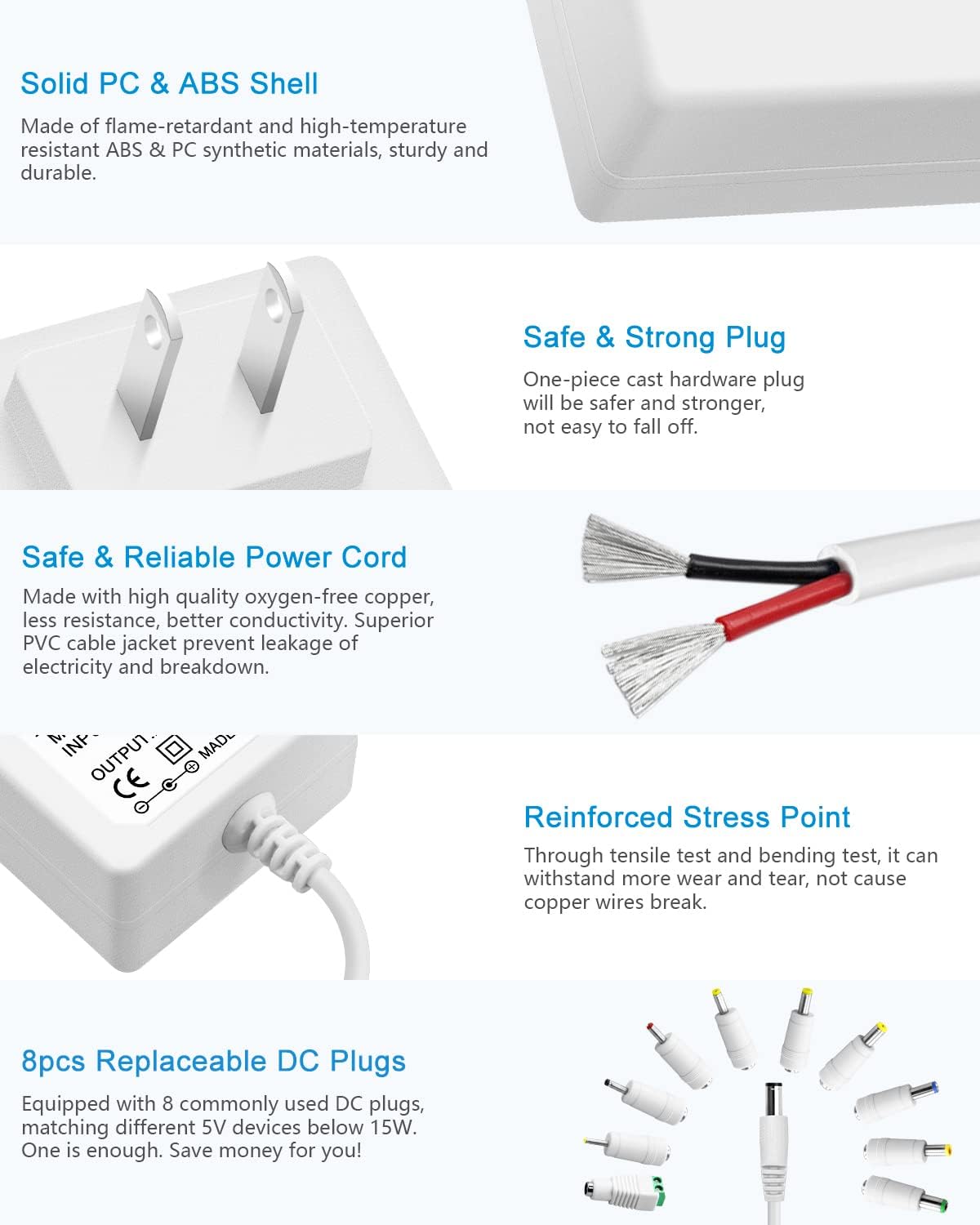 Universal AC DC Adapter