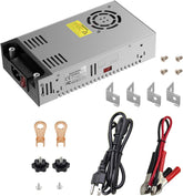 ALITOVE 5V 60A Power Supply 300W AC to DC Converter 110V to 5 Volt 60 Amp Switching Power Supply Adapter Transformer LED Driver for WS2812B WS2811 LED Strip Pixel Light CCTV - ALITOVE-Add Vivid Color to Life