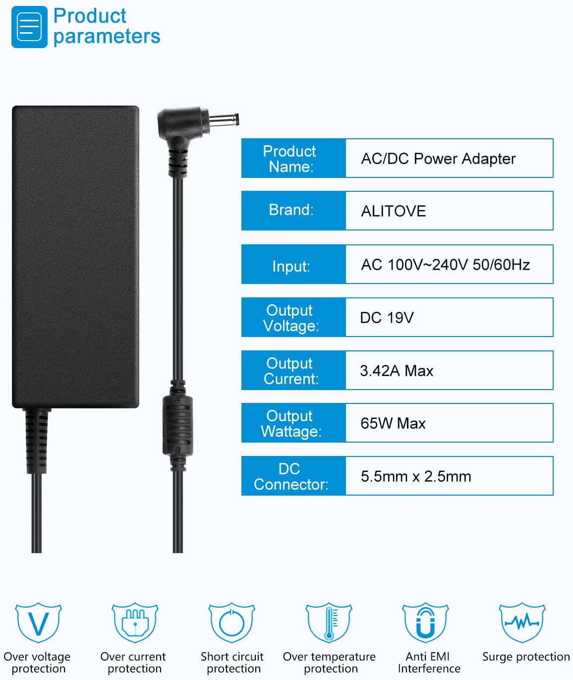 Universal Laptop Charger
