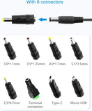 ALITOVE 5V 2A Power Adapter - 5V Power Supply with Tips - ALITOVE-Add Vivid Color to Life